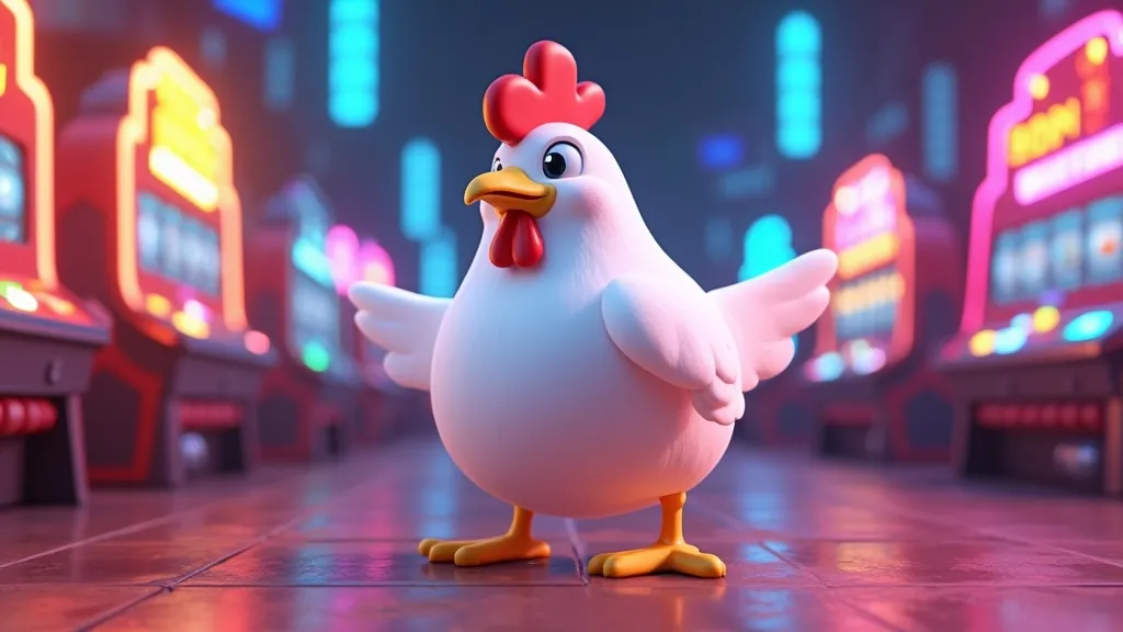 Chicken-roadgame-bonus-casino